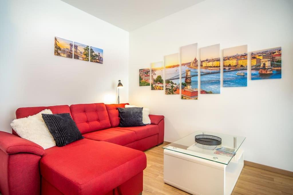Grace Pine Apartment 1 Budapešť Exteriér fotografie