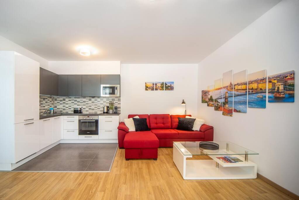 Grace Pine Apartment 1 Budapešť Exteriér fotografie