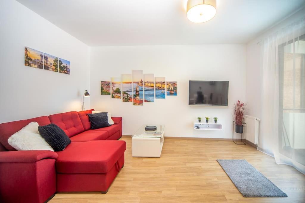 Grace Pine Apartment 1 Budapešť Exteriér fotografie